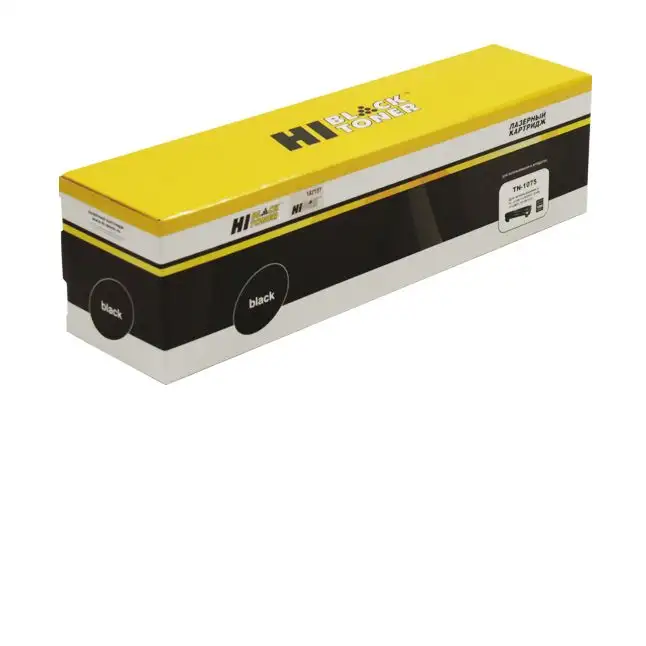 Тонер-картридж Hi-Black (HB-TN-1075) для Brother HL-1110R/1112R/DCP1510R/1512/MFC1810R, 1K