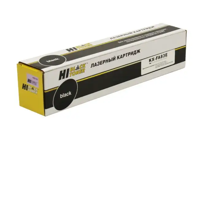 Тонер-картридж Hi-Black (HB-KX-FA83A) для Panasonic KX-FL513RU/511/541/543/FLM653, 2,5K Тонер-картридж Hi-Black (HB-KX-FA83A) для Panasonic KX-FL513RU/511/541/543/FLM653, 2,5K