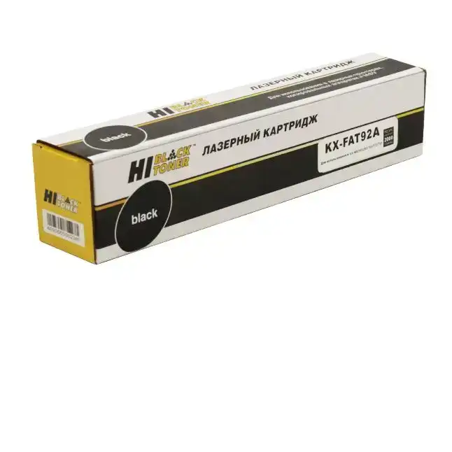 Тонер-картридж Hi-Black (HB-KX-FAT92A) для Panasonic KX-MB263/283/763/773/783, 2K