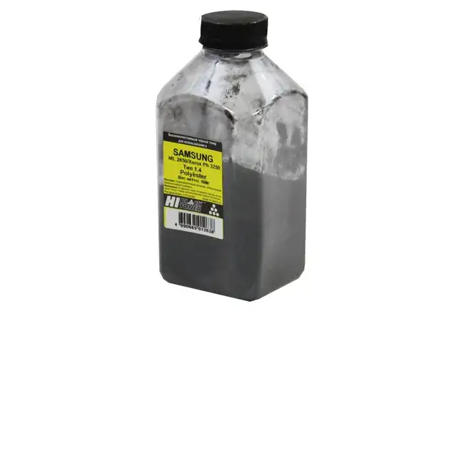 Тонер Hi-Black для Samsung ML-2850/Xerox Phaser 3250, Polyester, Тип 1.4, Bk, 160 г, банка Тонер Hi-Black для Samsung ML-2850/Xerox Phaser 3250, Polyester, Тип 1.4, Bk, 160 г, банка