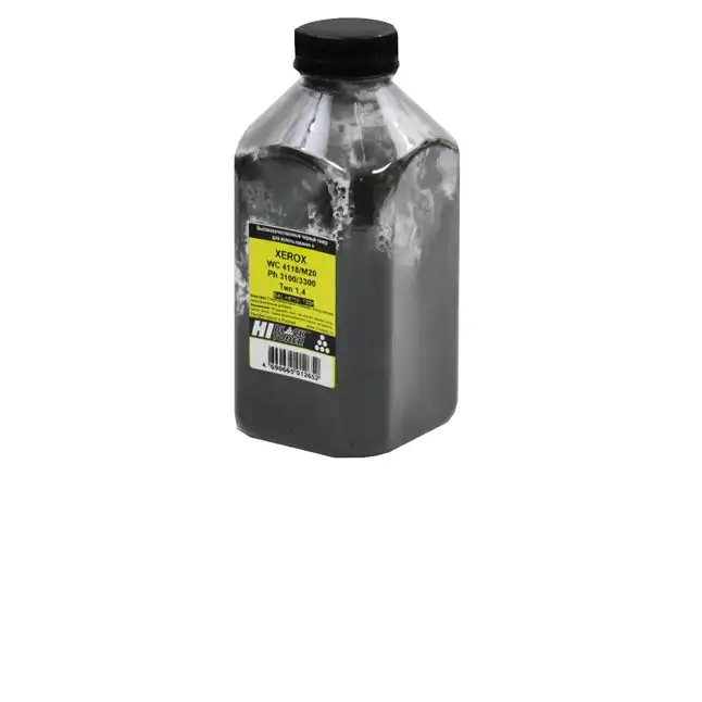 Тонер Hi-Black для Xerox WC 4118/M20/Phaser 3100/3300, Тип 1.4, Bk, 130 г, банка Тонер Hi-Black для Xerox WC 4118/M20/Phaser 3100/3300, Тип 1.4, Bk, 130 г, банка