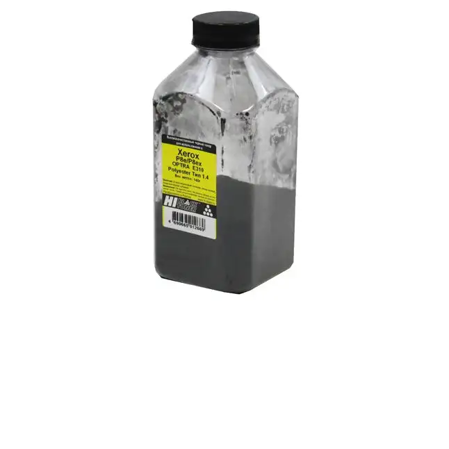 Тонер Hi-Black для Xerox Р8e/P8ex/OPTRA E310, Polyester, Тип 1.4, Bk, 140 г, банка Тонер Hi-Black для Xerox Р8e/P8ex/OPTRA E310, Polyester, Тип 1.4, Bk, 140 г, банка