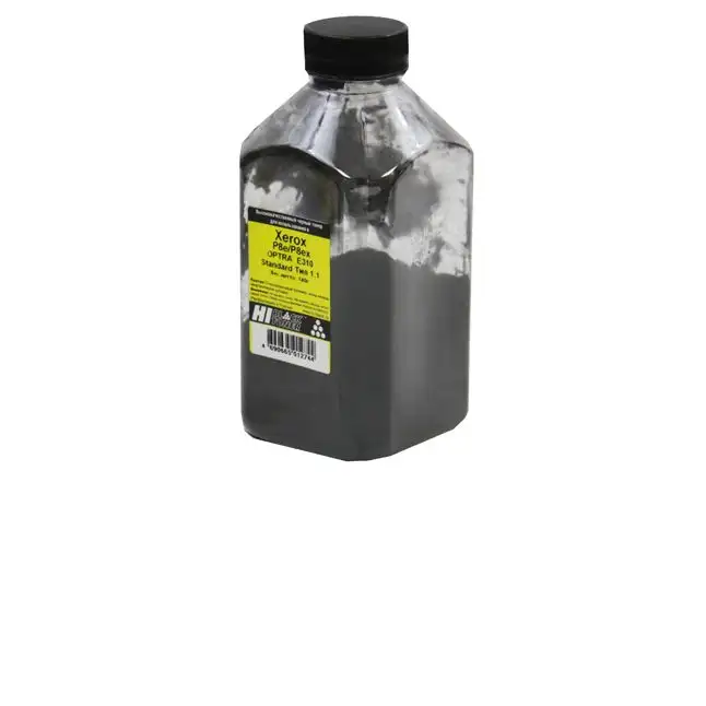 Тонер Hi-Black для Xerox Р8e/P8ex/OPTRA E310, Standard, Тип 1.1, Bk, 140 г, банка Тонер Hi-Black для Xerox Р8e/P8ex/OPTRA E310, Standard, Тип 1.1, Bk, 140 г, банка