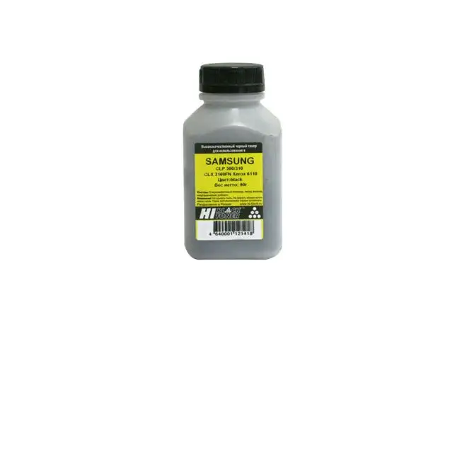 Тонер Hi-Black для Samsung CLP-300/310/CLX-3160FN/Xerox 6110, Bk, 90 г, банка Тонер Hi-Black для Samsung CLP-300/310/CLX-3160FN/Xerox 6110, Bk, 90 г, банка