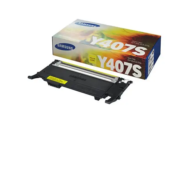 Картридж Samsung CLP-320/320n/325/CLX-3185/3185n, 1К Yellow CLT-Y407S/SU476A Картридж Samsung CLP-320/320n/325/CLX-3185/3185n, 1К Yellow CLT-Y407S/SU476A