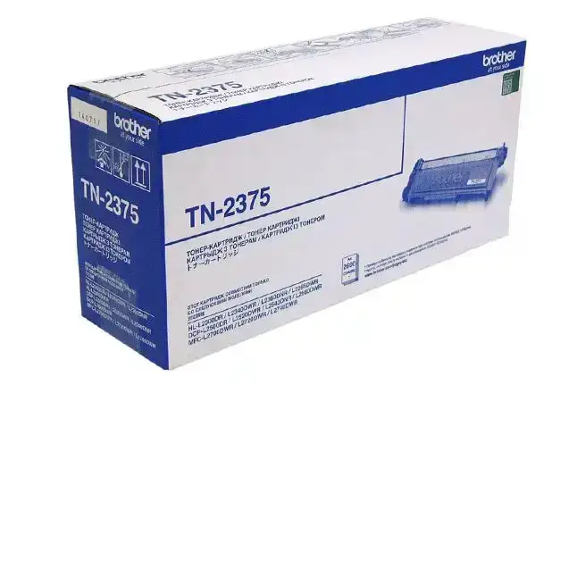 Картридж Brother HL-L2300DR/DCP-L2500DR/MFC-L2700DWR TN-2375, 2,6К Картридж Brother HL-L2300DR/DCP-L2500DR/MFC-L2700DWR TN-2375, 2,6К