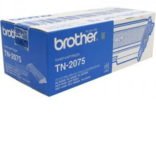 Картридж Brother HL-2030/2040/2070/7010/7420/7820 TN-2075, 2,5K Картридж Brother HL-2030/2040/2070/7010/7420/7820 TN-2075, 2,5K