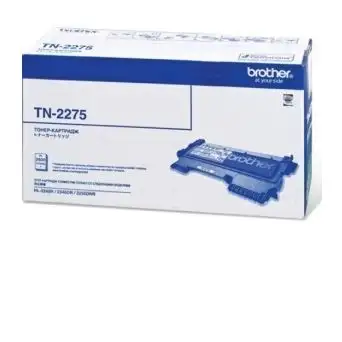 Картридж Brother HL-2240R/2240DR/2250DNR/DCP-7060DR TN-2275, 2,6К Картридж Brother HL-2240R/2240DR/2250DNR/DCP-7060DR TN-2275, 2,6К