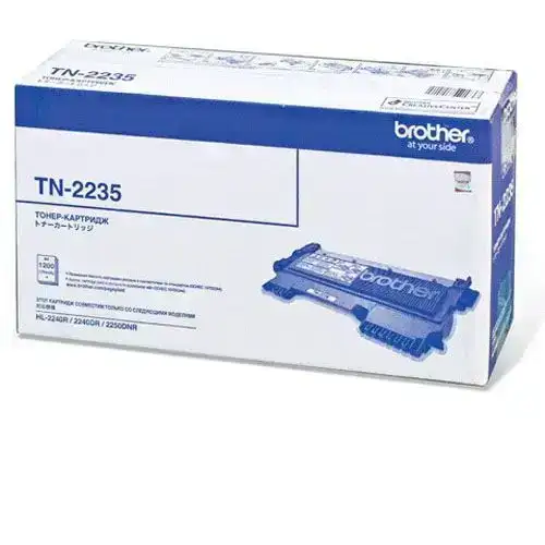 Картридж Brother HL-2240R/2240DR/2250DNR/DCP-7060DR TN-2235, 1,2К Картридж Brother HL-2240R/2240DR/2250DNR/DCP-7060DR TN-2235, 1,2К