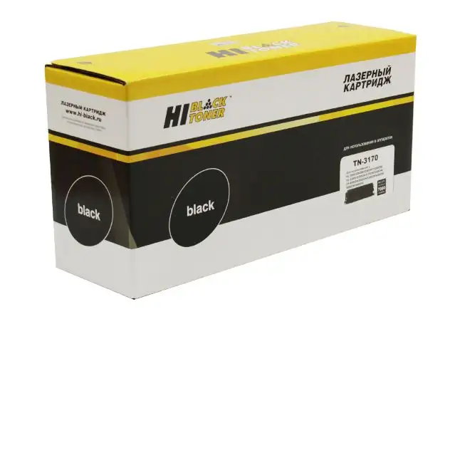 Тонер-картридж Hi-Black (HB-TN-3170) для Brother HL-5240/5250DN/5270DN, Универсальный, 7K Тонер-картридж Hi-Black (HB-TN-3170) для Brother HL-5240/5250DN/5270DN, Универсальный, 7K