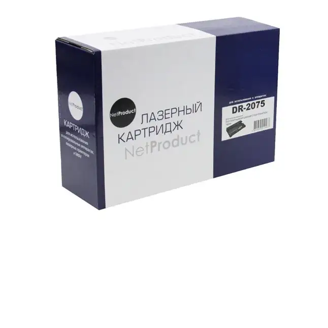 Драм-юнит NetProduct (N-DR-2075) для Brother HL-2030/2040/2070/ DCP-7010/7420/7820, 12K Драм-юнит NetProduct (N-DR-2075) для Brother HL-2030/2040/2070/ DCP-7010/7420/7820, 12K