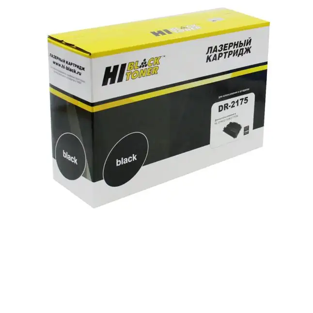 Драм-юнит Hi-Black (HB-DR-2175) для Brother HL-2140/2150/2170/7030/7040, 12K Драм-юнит Hi-Black (HB-DR-2175) для Brother HL-2140/2150/2170/7030/7040, 12K