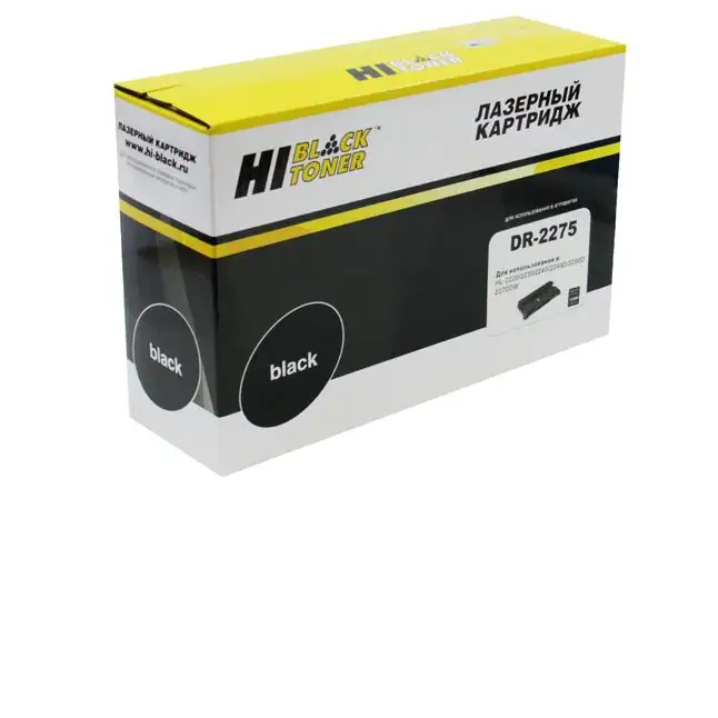 Драм-юнит Hi-Black (HB-DR-2275) для Brother HL-2240/2250/7057/7060, 12K Драм-юнит Hi-Black (HB-DR-2275) для Brother HL-2240/2250/7057/7060, 12K