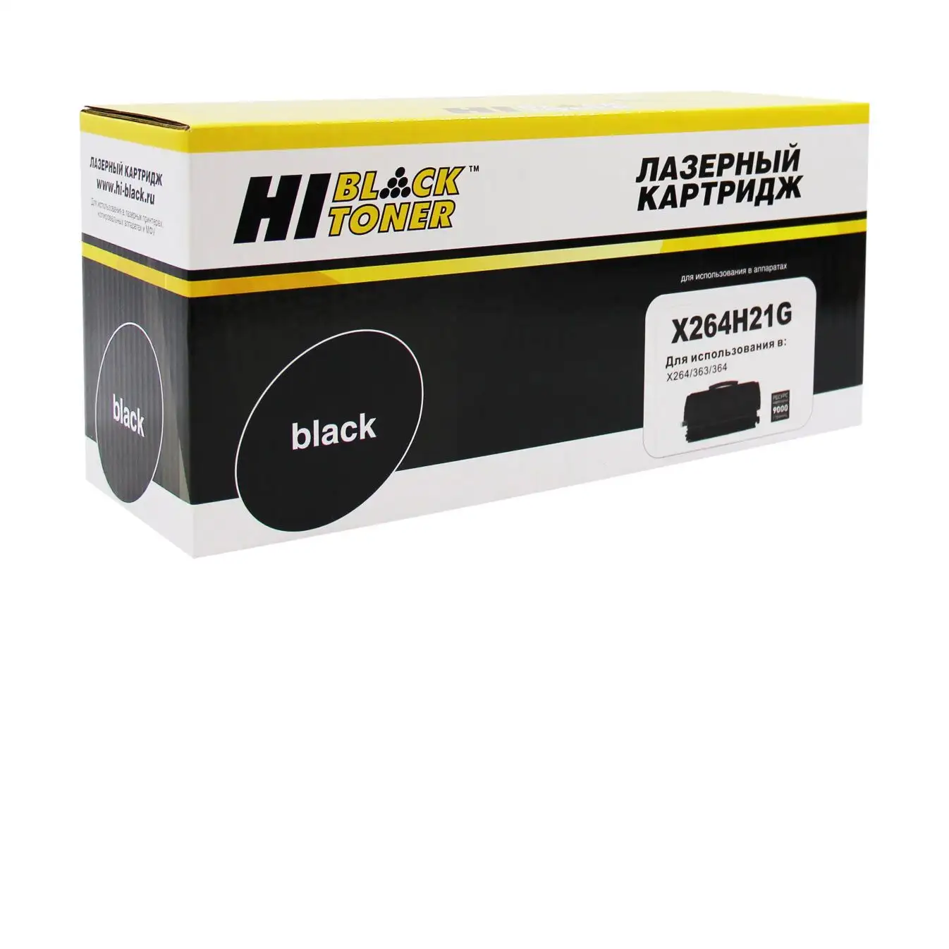 Тонер-картридж Hi-Black (HB-X264H21G) для Lexmark X264/363/364, 9K Тонер-картридж Hi-Black (HB-X264H21G) для Lexmark X264/363/364, 9K