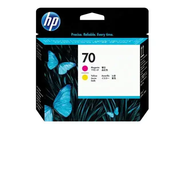Печатающая головка №70 HP DJ Z2100/Z3100 magenta + yellow  C9406A