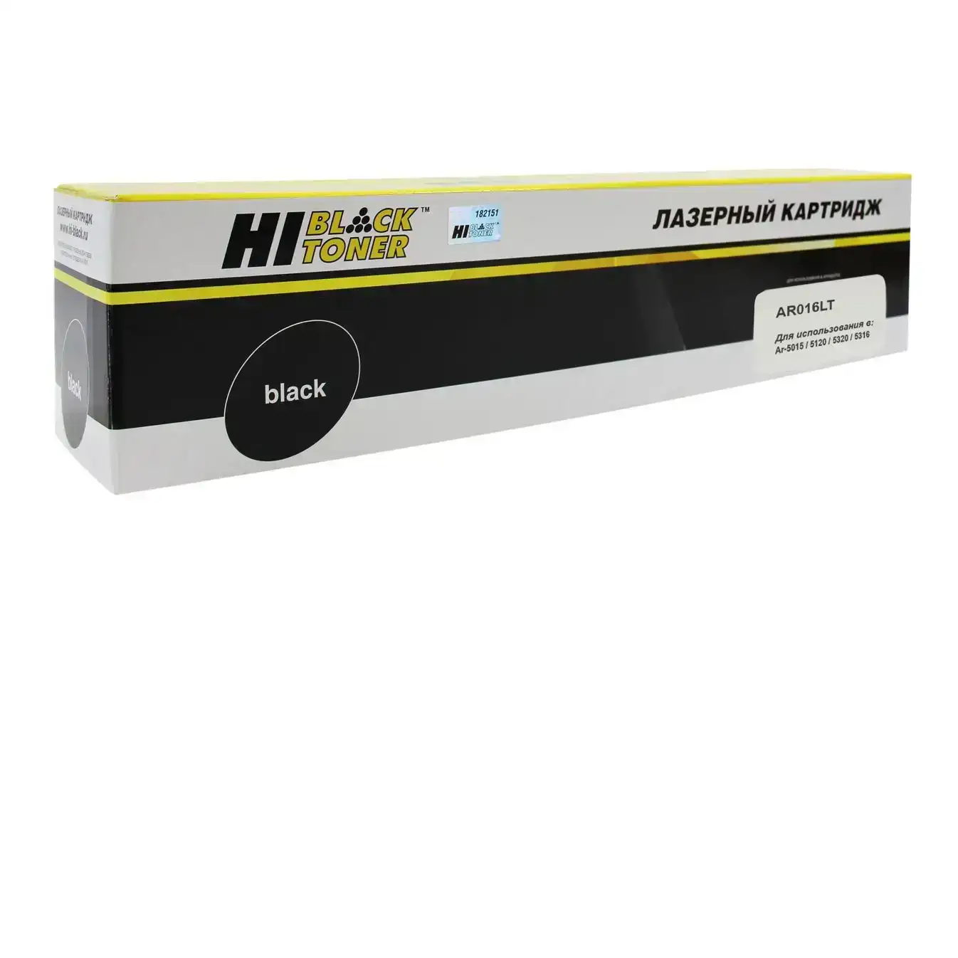 Тонер-картридж Hi-Black (HB-AR016LT) для Sharp AR-5015/5120/5320/5316, 9K Тонер-картридж Hi-Black (HB-AR016LT) для Sharp AR-5015/5120/5320/5316, 9K