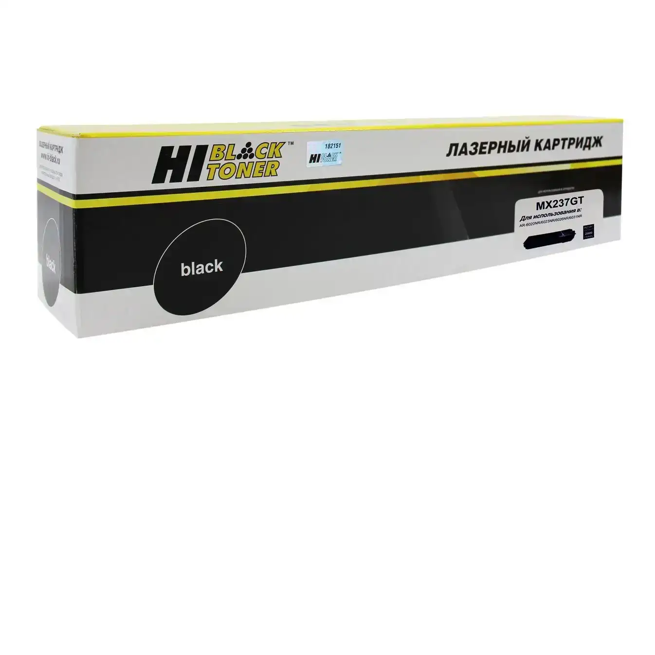 Тонер-картридж Hi-Black (HB-MX237GT) для Sharp AR-6020NR/6023NR/6026NR/6031NR, 17K Тонер-картридж Hi-Black (HB-MX237GT) для Sharp AR-6020NR/6023NR/6026NR/6031NR, 17K