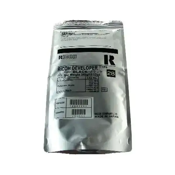 Девелопер Ricoh Aficio 2015/2016/MP1500/1900 Type 28/B1219640/B1219645, 345 г, пакет Девелопер Ricoh Aficio 2015/2016/MP1500/1900 Type 28/B1219640/B1219645, 345 г, пакет