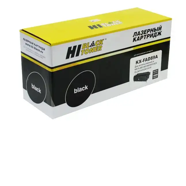 Драм-юнит Hi-Black (HB-KX-FAD89A) для Panasonic KX-FL401/402/403/413/FLC411/412/413, 10K Драм-юнит Hi-Black (HB-KX-FAD89A) для Panasonic KX-FL401/402/403/413/FLC411/412/413, 10K