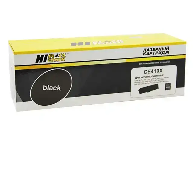 Картридж Hi-Black (HB-CE410X) для HP CLJ Pro300 Color M351/M375/Pro400 M451/M475, Bk, 4K Картридж Hi-Black (HB-CE410X) для HP CLJ Pro300 Color M351/M375/Pro400 M451/M475, Bk, 4K