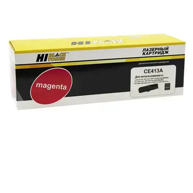 Картридж Hi-Black (HB-CE413A) для HP CLJ Pro300 Color M351/M375/Pro400 M451/M475, M, 2,6K Картридж Hi-Black (HB-CE413A) для HP CLJ Pro300 Color M351/M375/Pro400 M451/M475, M, 2,6K