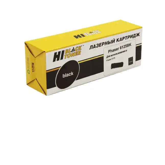 Тонер-картридж Hi-Black (HB-106R01338/106R01334) для Xerox Phaser 6125, Восстанов., Bk, 2K Тонер-картридж Hi-Black (HB-106R01338/106R01334) для Xerox Phaser 6125, Восстанов., Bk, 2K
