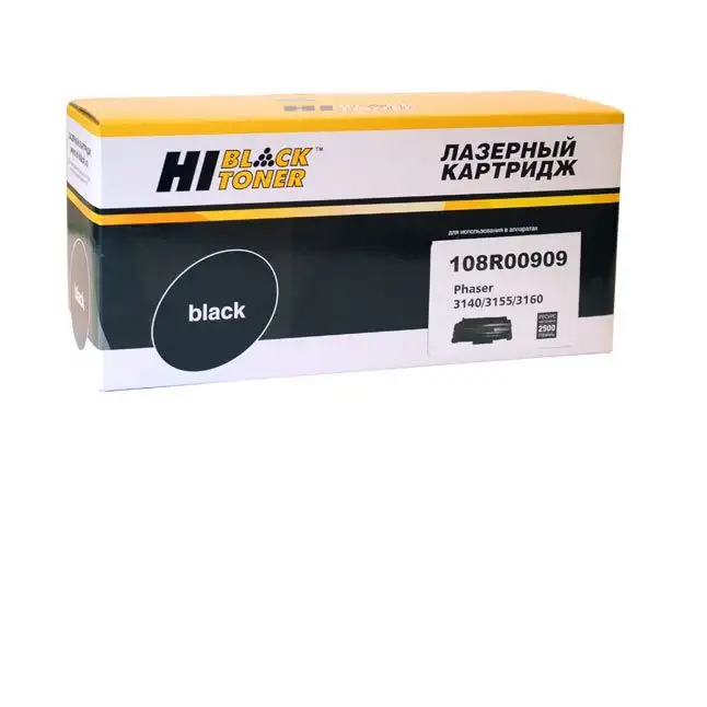 Картридж Hi-Black (HB-108R00909) для Xerox Phaser 3140/3155/3160, 2,5K Картридж Hi-Black (HB-108R00909) для Xerox Phaser 3140/3155/3160, 2,5K