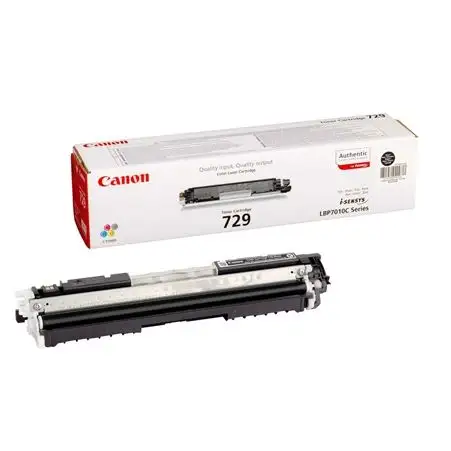 Картридж Canon LBP-7010C/7018C 4370B002 729BK 1,2K Картридж Canon LBP-7010C/7018C 4370B002 729BK 1,2K