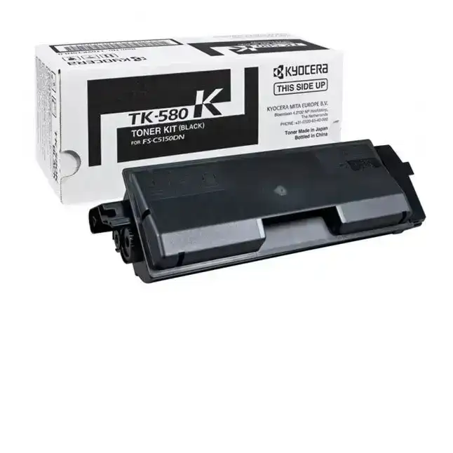 Картридж TK-580K Kyocera FS-C5150DN, 3,5К чёрный 1T02KT0NL0 Картридж TK-580K Kyocera FS-C5150DN, 3,5К чёрный 1T02KT0NL0