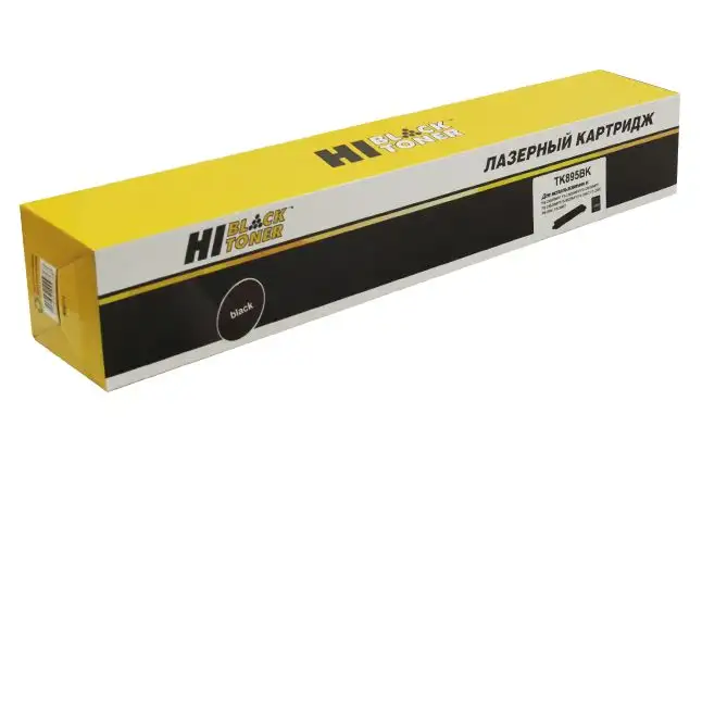 Тонер-картридж Hi-Black (HB-TK-895Bk) для Kyocera FS-C8025MFP/8020MFP, Bk, 12K Тонер-картридж Hi-Black (HB-TK-895Bk) для Kyocera FS-C8025MFP/8020MFP, Bk, 12K