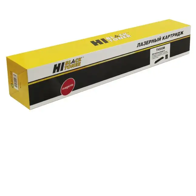 Тонер-картридж Hi-Black (HB-TK-895M) для Kyocera FS-C8025MFP/8020MFP, M, 6K Тонер-картридж Hi-Black (HB-TK-895M) для Kyocera FS-C8025MFP/8020MFP, M, 6K