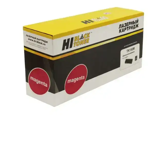 Картридж Hi-Black (HB-TK-150M) для Kyocera FS-C1020MFP, Восстановленный, M, 6K