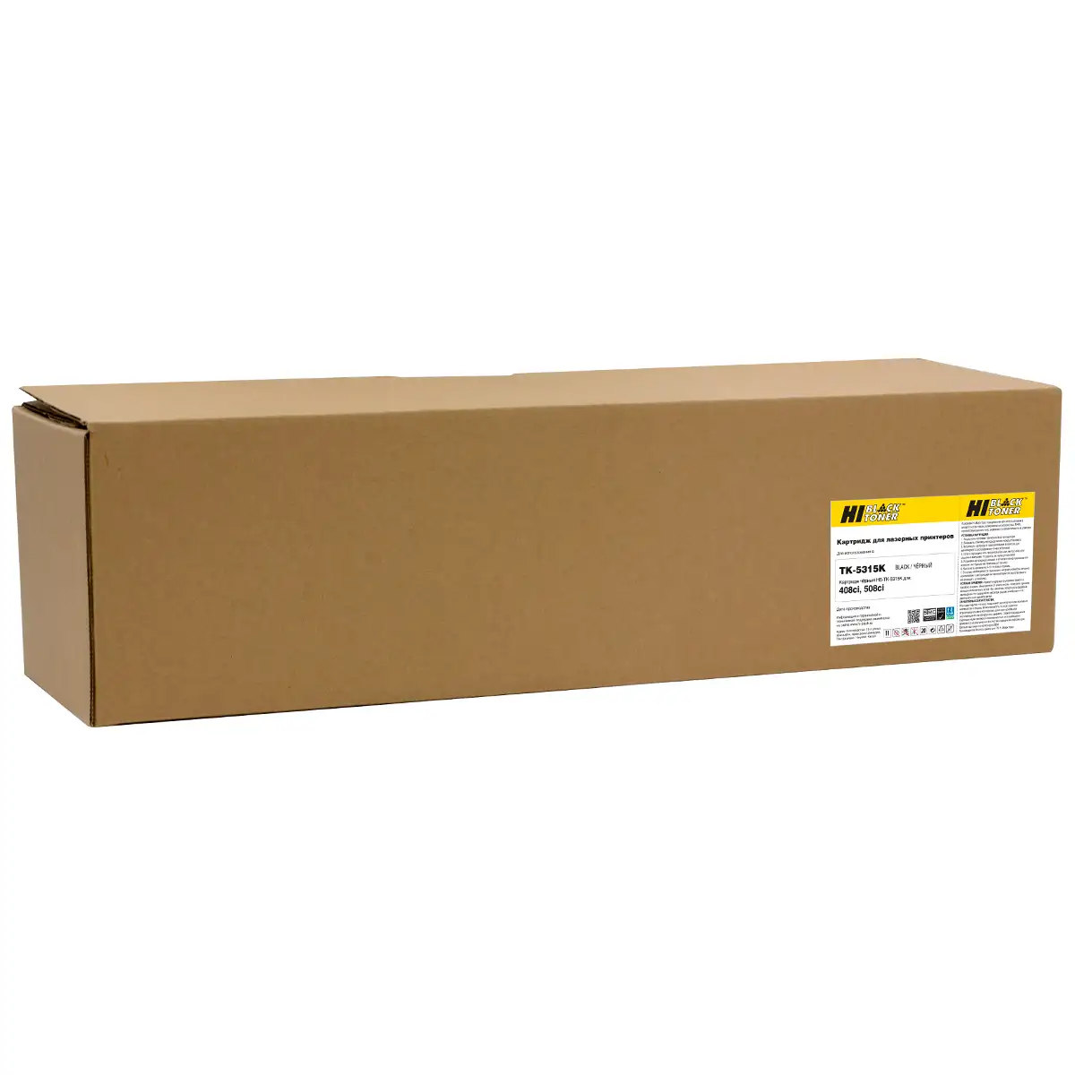 Тонер-картридж Hi-Black (HB-TK-5315BK) для Kyocera TASKalfa 408ci/508ci, Bk, 24K Тонер-картридж Hi-Black (HB-TK-5315BK) для Kyocera TASKalfa 408ci/508ci, Bk, 24K