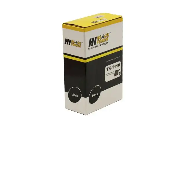 Тонер-картридж Hi-Black (HB-TK-1110) для Kyocera FS-1040/1020MFP/1120MFP, 2,5K Тонер-картридж Hi-Black (HB-TK-1110) для Kyocera FS-1040/1020MFP/1120MFP, 2,5K