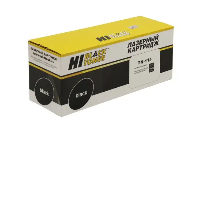 Тонер-картридж Hi-Black (HB-Type 106B/TN-114) для Konica-Minolta bizhub 162/163/Di152, 9K