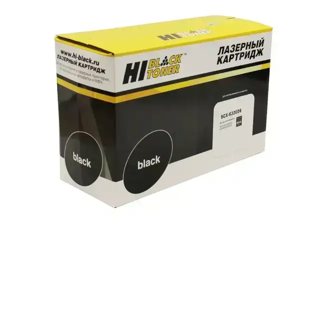 Тонер-картридж Hi-Black (HB-SCX-6320D8) для Samsung SCX-6120/6220/6320/6322/6520, 8K