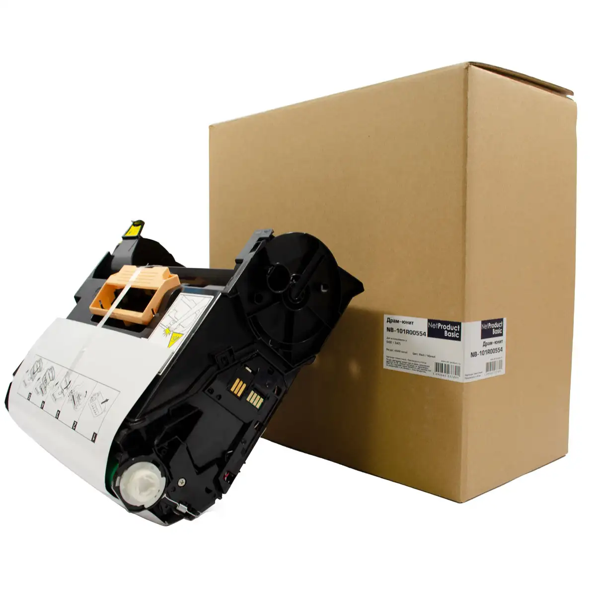 Драм-юнит NetProduct Basic (NB-101R00554) для Xerox VersaLink B400/405, Восстановленный, 65К Драм-юнит NetProduct Basic (NB-101R00554) для Xerox VersaLink B400/405, Восстановленный, 65К