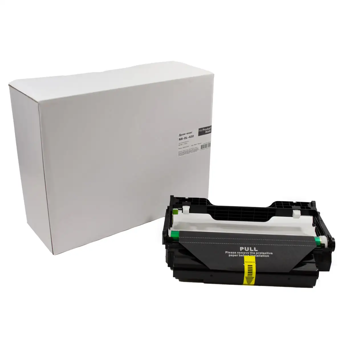 Драм-юнит NetProduct Basic (NB-DL-420) для Pantum M6700/P3010, 12К Драм-юнит NetProduct Basic (NB-DL-420) для Pantum M6700/P3010, 12К
