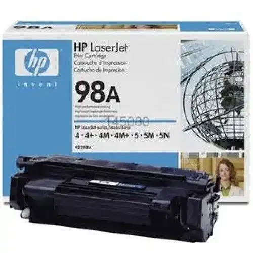 Заправка картриджа HP 92298A (98A), для принтеров HP LaserJet 4, LaserJet 4+, LaserJet 4M, LaserJet 4M+, LaserJet 4MX, LaserJet 5, LaserJet 5M, LaserJet 5N