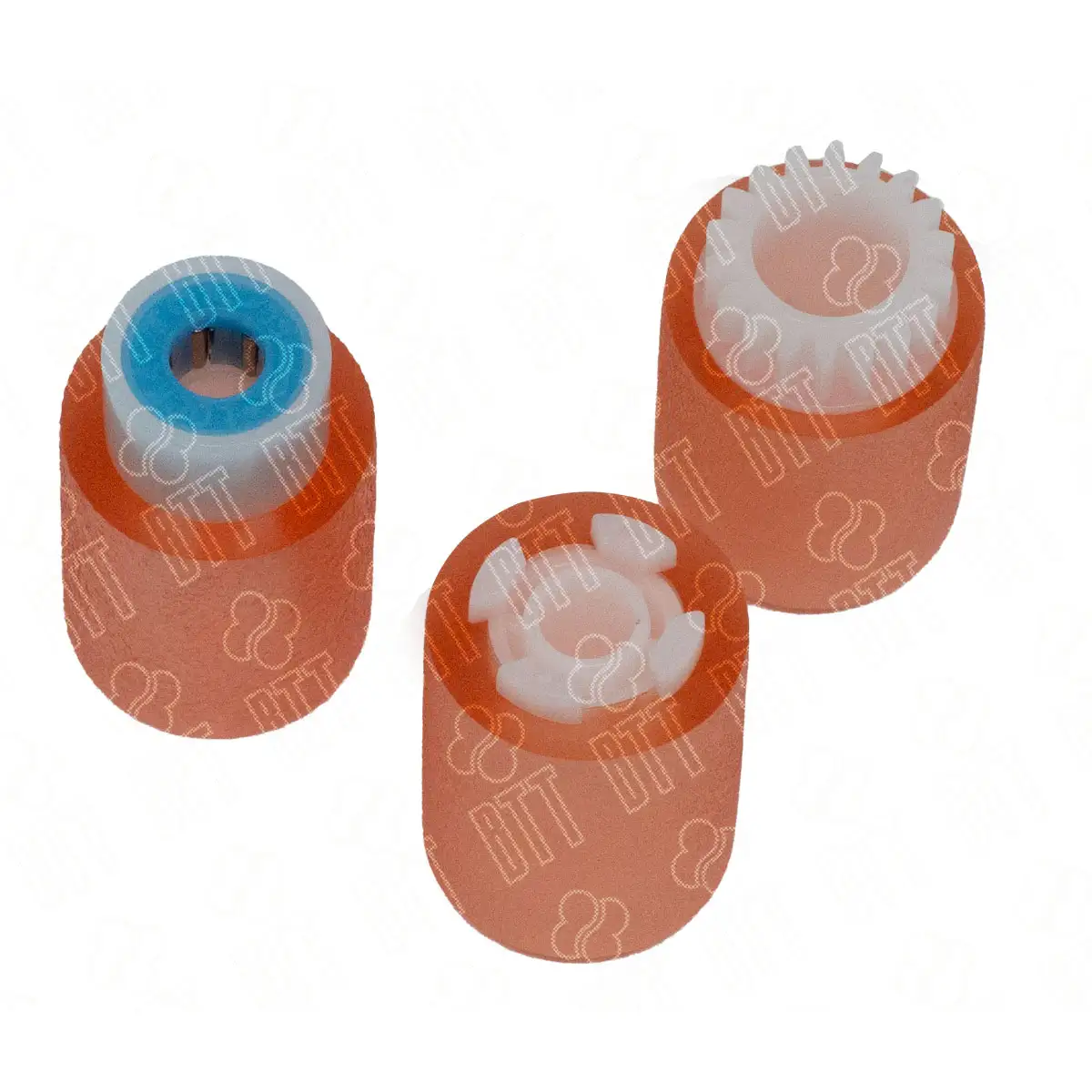 Комплект роликов для RICOH Aficio 3035/3045 (совм) Комплект роликов для RICOH Aficio 3035/3045 (совм)