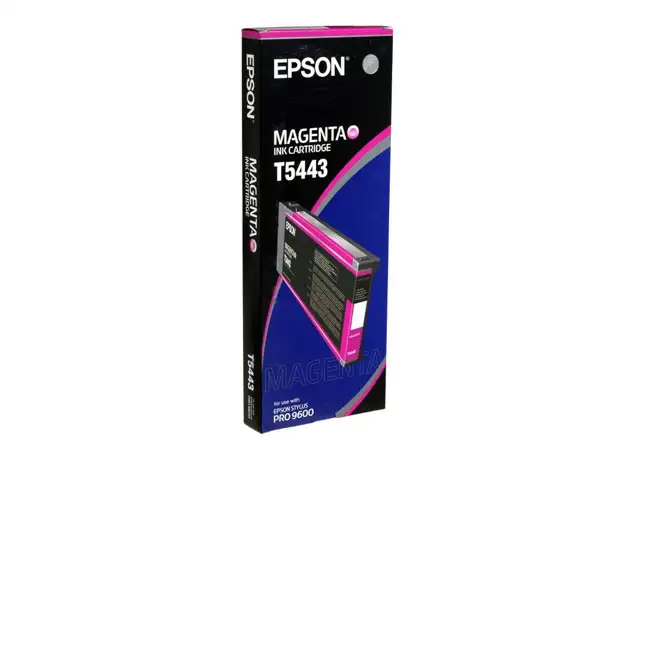 Артикул: vt-22000, Картридж Epson Stylus Pro 9600 T544300, magenta, , Партномер: , Тип: Картриджи струйные оригинальные, Производитель: Epson, для Epson,