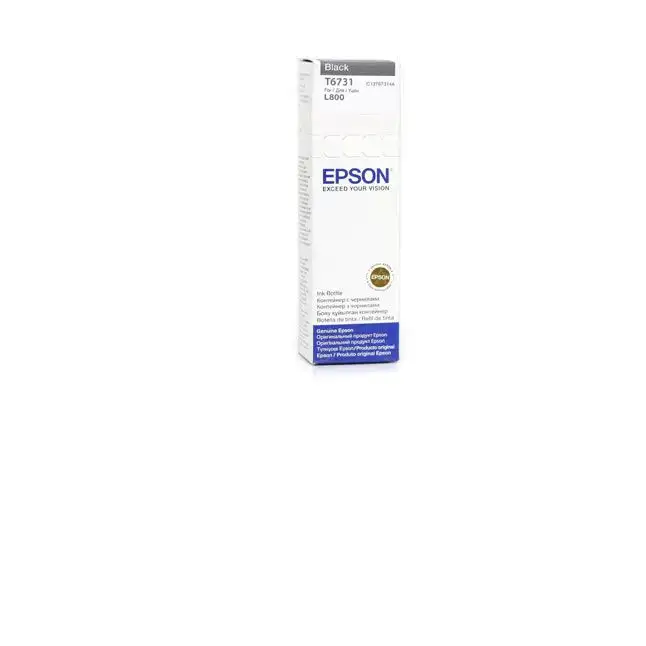 Чернила Epson L800/L1800/L810/L850 C13T67314A/C13T673198, black, 70ml Чернила Epson L800/L1800/L810/L850 C13T67314A/C13T673198, black, 70ml