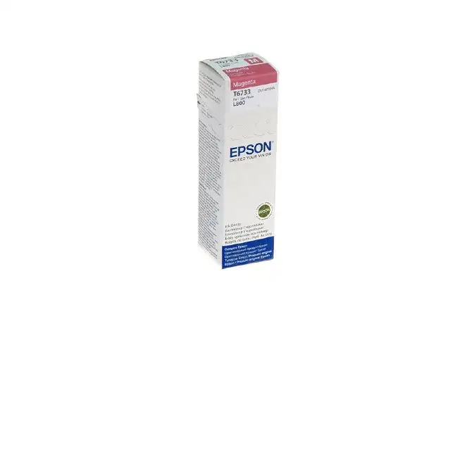 Чернила Epson L800/L1800/L810/L850 C13T67334A/C13T673398, magenta, 70ml Чернила Epson L800/L1800/L810/L850 C13T67334A/C13T673398, magenta, 70ml