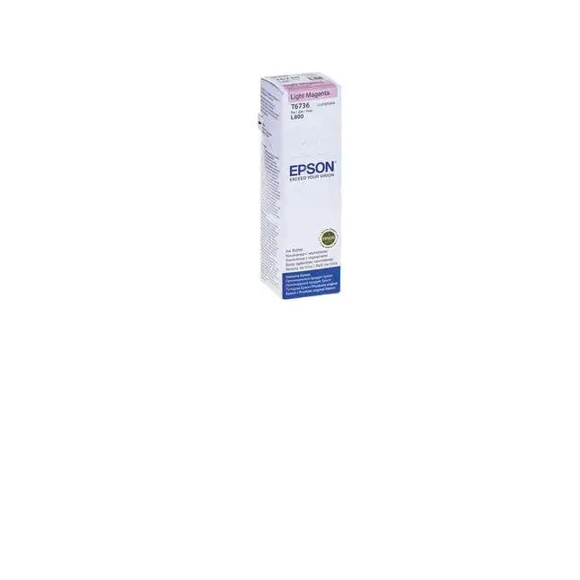 Чернила Epson L800/L1800/L810/L850 C13T67364A/C13T673698, light magenta, 70ml Чернила Epson L800/L1800/L810/L850 C13T67364A/C13T673698, light magenta, 70ml