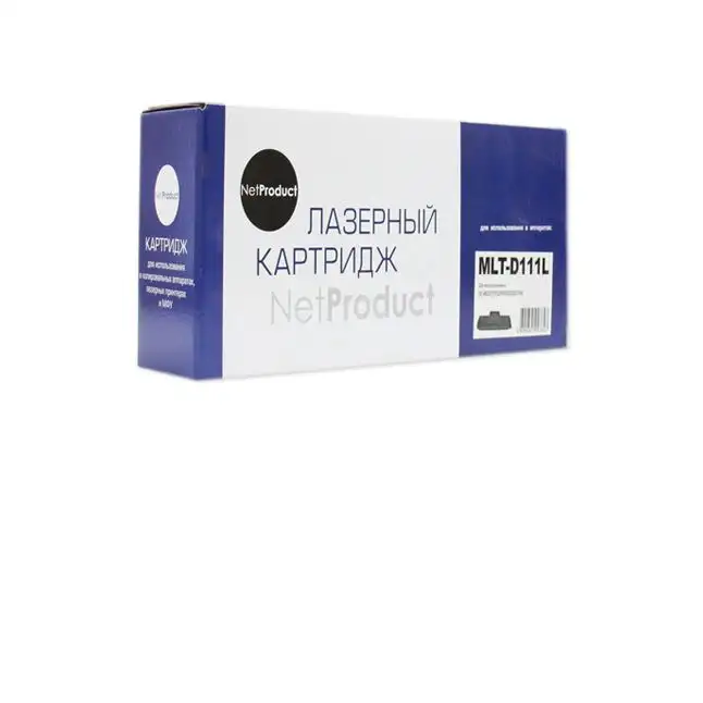 Артикул: vt-22169, Картридж NetProduct (N-MLT-D111L) для Samsung SL-M2020/2020W/2070/2070W, 1,8K (новая прошивка), с чипом, используется в аппаратах произведенных до и после 2017г
, Партномер: N-MLT-D111L, Тип: Картриджи лазерные, Производитель: NetProduct, для Samsung, Товары TOP80