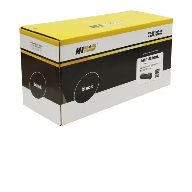 Тонер-картридж Hi-Black (HB-MLT-D309L) для Samsung ML-5510/6510, 30K Тонер-картридж Hi-Black (HB-MLT-D309L) для Samsung ML-5510/6510, 30K
