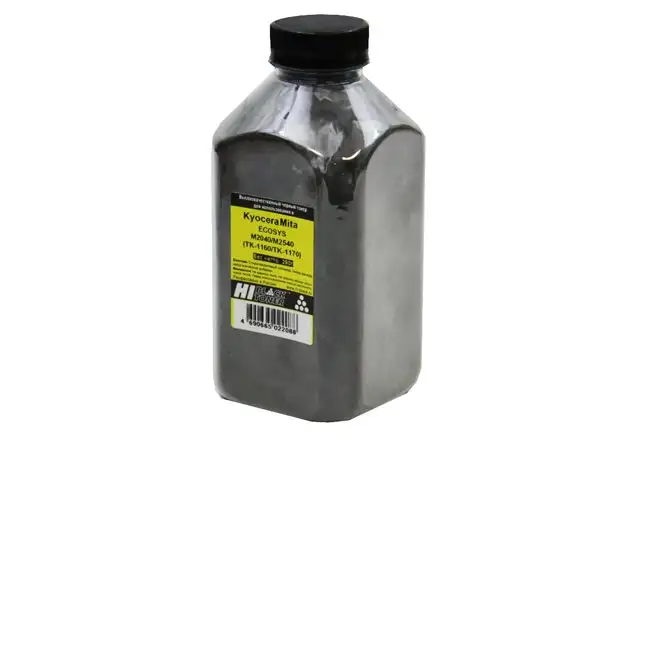 Тонер Hi-Black для Kyocera ECOSYS M2040/M2540 (TK-1160/TK-1170), Bk, 290 г, банка Тонер Hi-Black для Kyocera ECOSYS M2040/M2540 (TK-1160/TK-1170), Bk, 290 г, банка