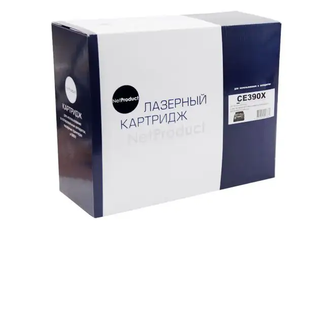 Картридж NetProduct (N-CE390X) для HP Enterprise 600/602/603, 24K