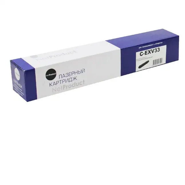 Тонер-картридж NetProduct (N-C-EXV33) для Canon iR-2520/2525/2530, туба, 14,6K Тонер-картридж NetProduct (N-C-EXV33) для Canon iR-2520/2525/2530, туба, 14,6K