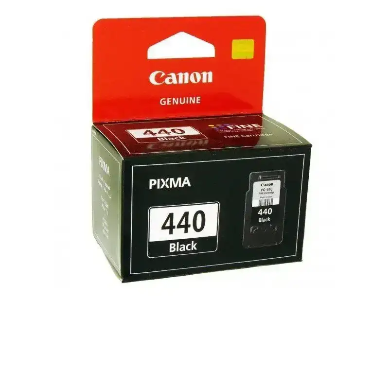 Артикул: vt-1843, Картридж Canon PIXMA MG2140/3140 PG-440, BK, Струйный картридж, 8 мл, MG 2240/4140/4240, Партномер: 5219B001, Тип: Картриджи струйные, Производитель: Canon, для Canon,